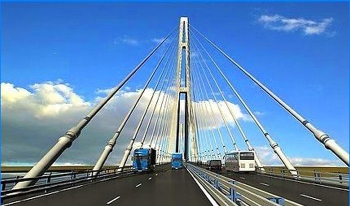 Pont à haubans vers l'île Russky - une percée dans la construction de ponts en Russie