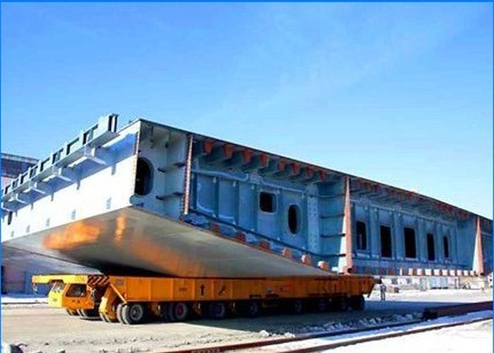 Pont à haubans vers l'île Russky - une percée dans la construction de ponts en Russie