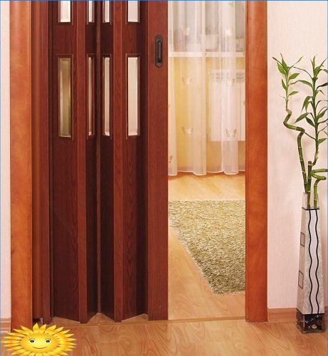 Portes intérieures: sélection et réparation DIY