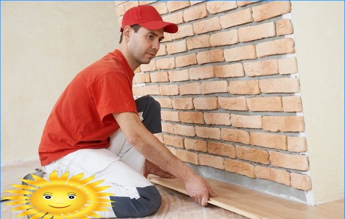 Pose de planches de parquet: technologie, conseils professionnels