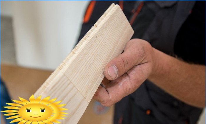 Pose de planches de parquet: technologie, conseils professionnels