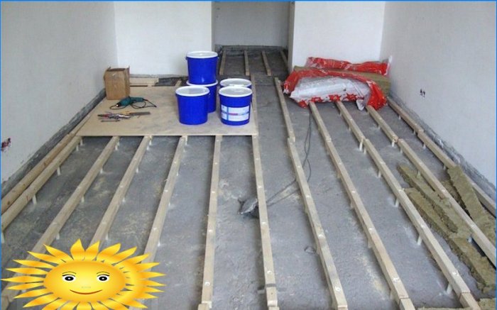 Pose de planches de parquet: technologie, conseils professionnels