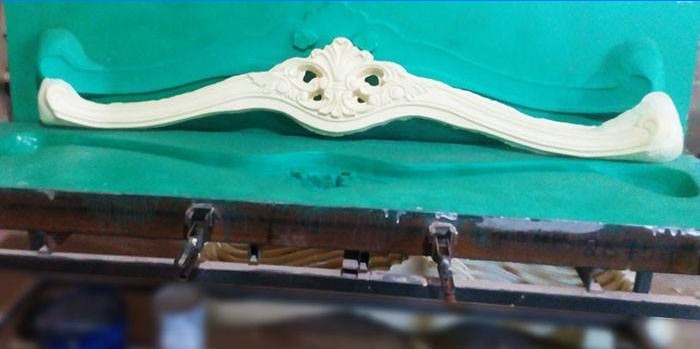 Production de décor PPU pour meubles