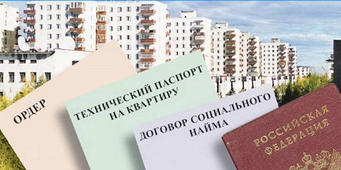 Bâtiments résidentiels et documents pour la privatisation des logements