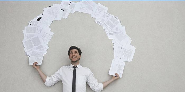Homme et documents