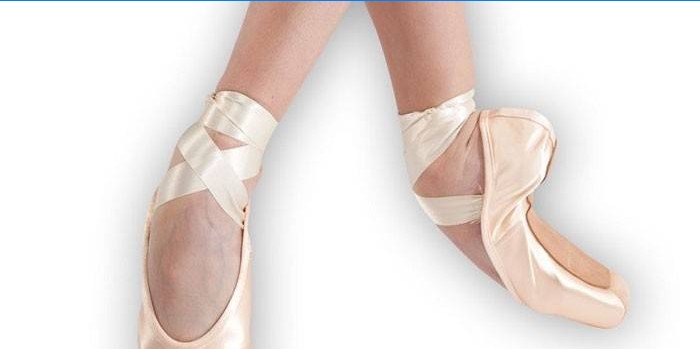 Chaussures de pointe