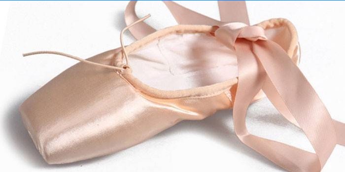 Chaussons de ballet
