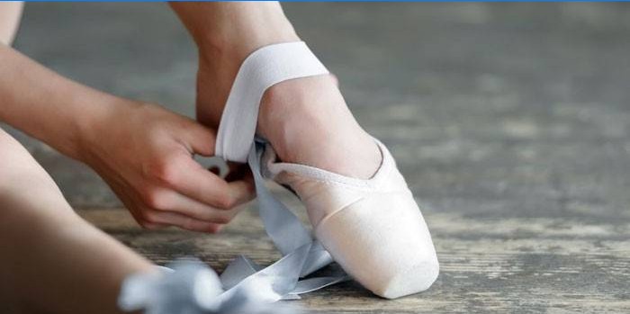 Chaussons de ballet