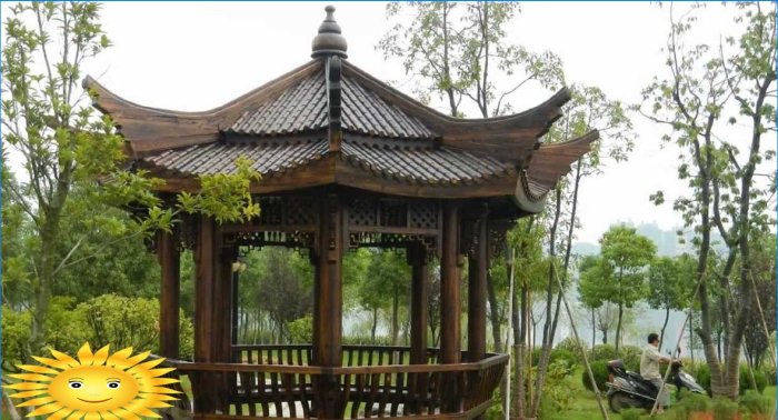 Quel style pouvez vous choisir pour un gazebo  sur le site