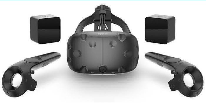Lunettes de réalité virtuelle HTC Vive