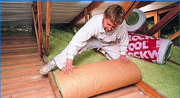Planchers chauds dans la maison