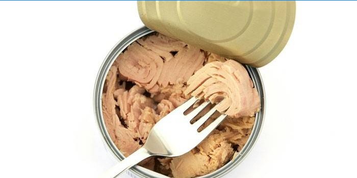 Saumon rose en pot