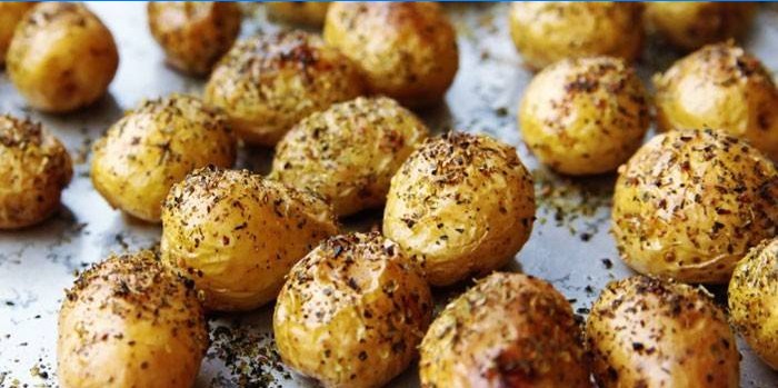 Pommes de terre cuites