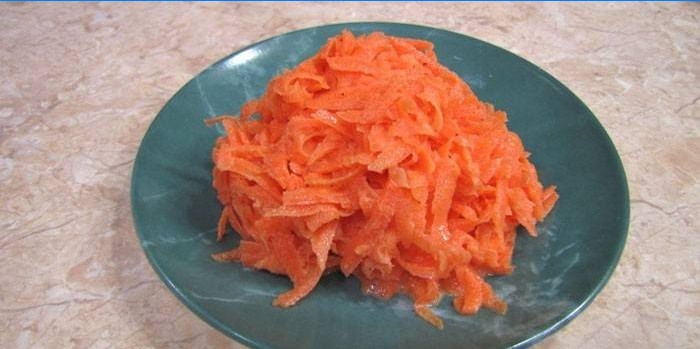 Carottes râpées