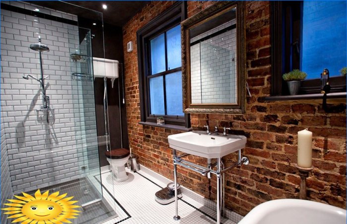 Salles de bains dans différents styles d'intérieur: sélection de photos