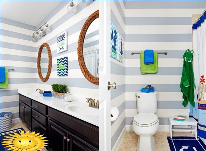 Salles de bains dans différents styles d'intérieur: sélection de photos