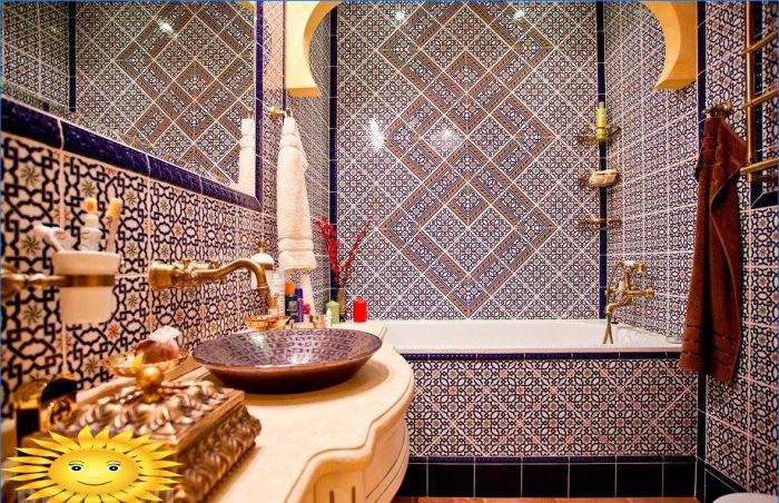 Salles de bains dans différents styles d'intérieur: sélection de photos