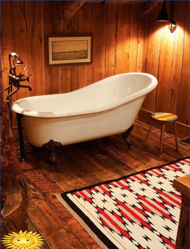 Salles de bains dans différents styles d'intérieur: sélection de photos