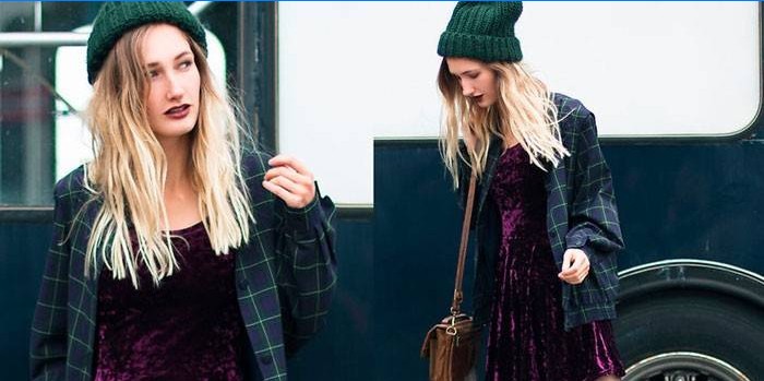 Style grunge dans les vêtements