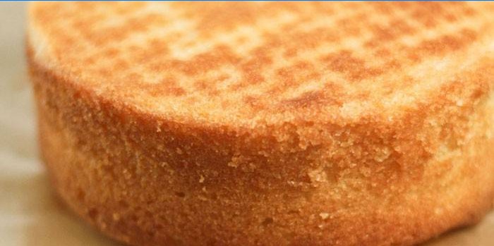Gâteau éponge prêt au beurre
