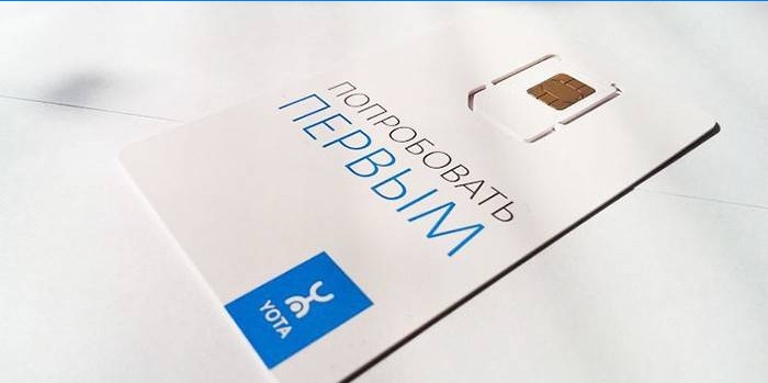Carte SIM Iota