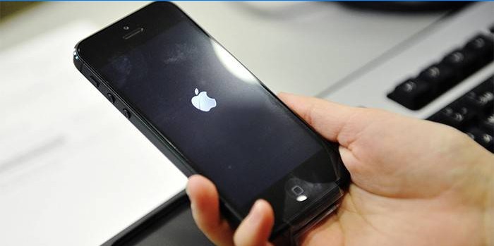 IPhone en main