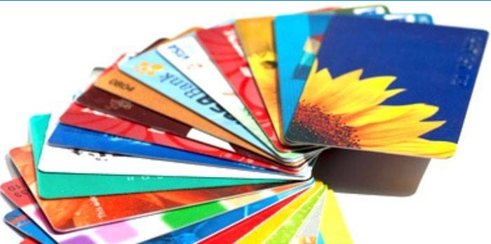 Cartes plastiques