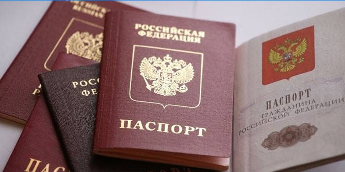 Passeports de citoyens russes