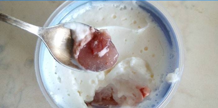 Curd Mousse