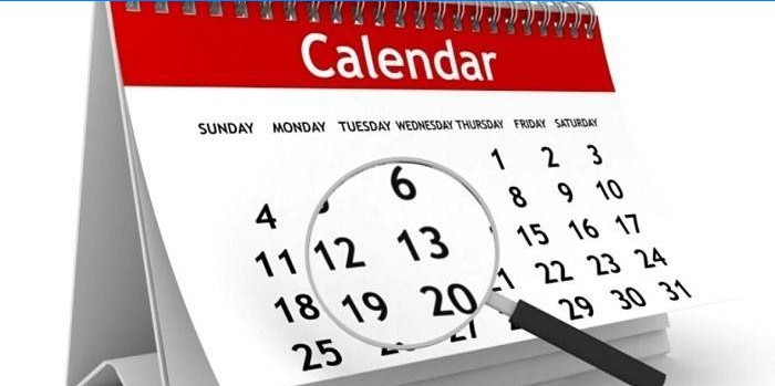 Le calendrier