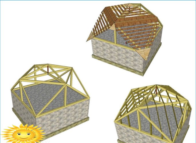 Structure de toit Sudeikin