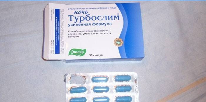 Turboslim night en capsules