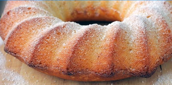 Anneau à muffins au lait caillé