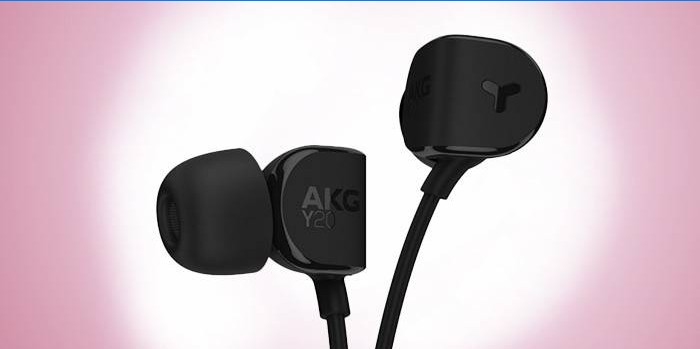 Casque à vide AKG Y20U