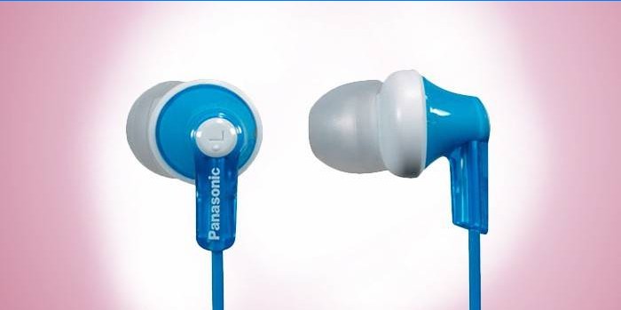 Écouteurs à vide PANASONIC RP-HJE118GUA