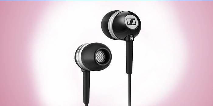Écouteurs filaires à vide Sennheiser CX 300-II avec basses propres