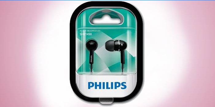Casque à vide Philips SHE1450