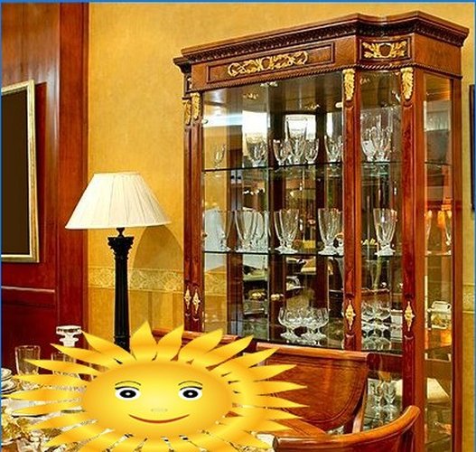 Verre, céramique, cristal - la vaisselle dans votre intérieur
