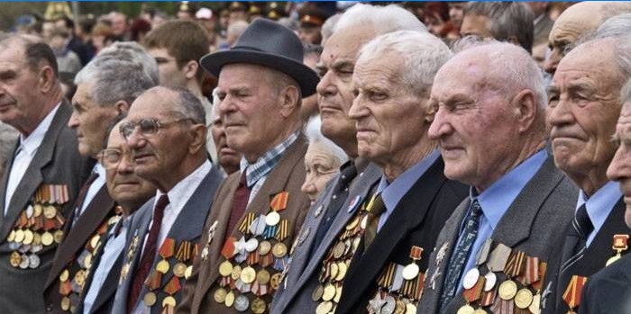 Anciens combattants de la Seconde Guerre mondiale