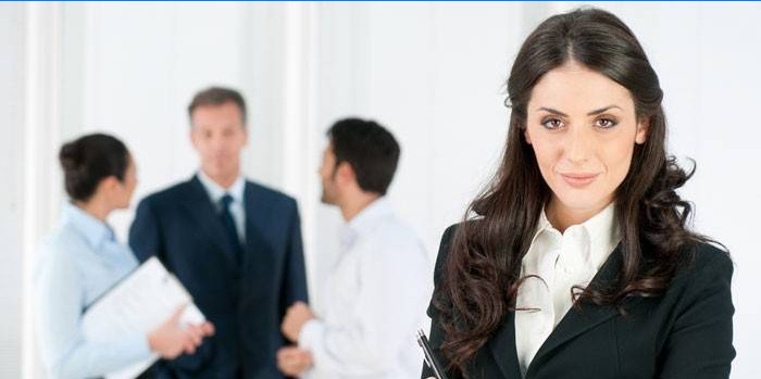 Femme d'affaires