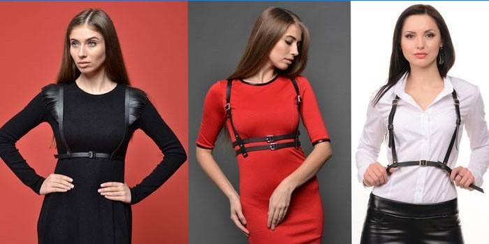 Images féminines élégantes