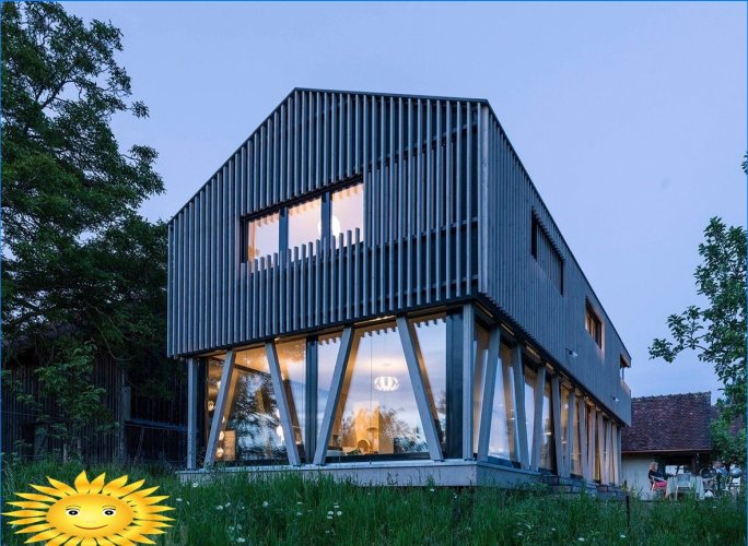 10 exemples de conceptions de maisons très modernes