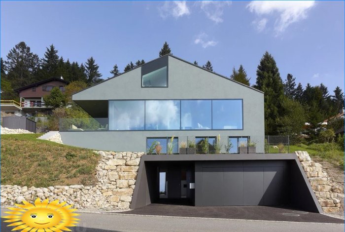 10 exemples de conceptions de maisons très modernes