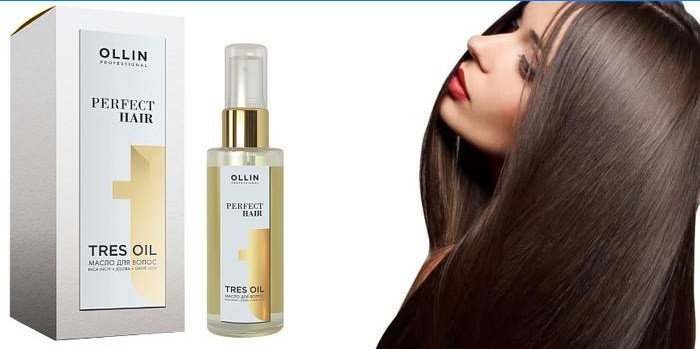 Huile parfaite par Ollin