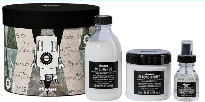 Cosmétiques de Davines