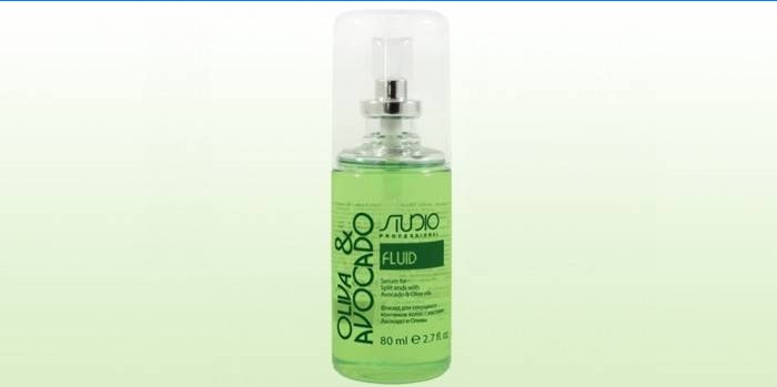 Oliva fluide et avocat