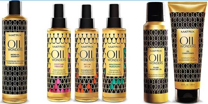 Ligne Cosmétique Merveilles d'Huile