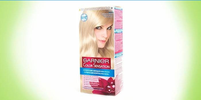 Garnier Color Sensation Super Brightening