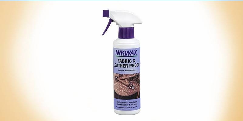 Nikwax Tissu et cuir Spray