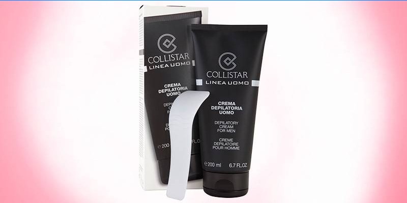 Crème dépilatoire Collistar pour homme